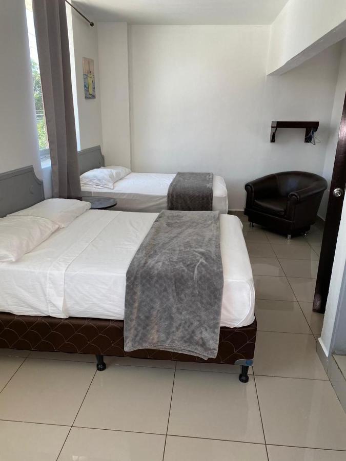 סן פדרו סולה Micro Hotel Rio De Piedras מראה חיצוני תמונה