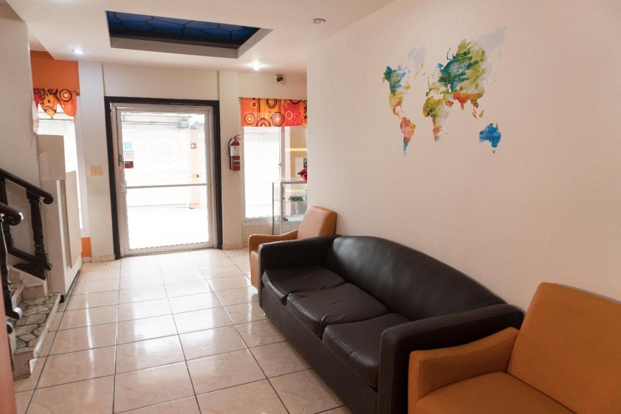 סן פדרו סולה Micro Hotel Rio De Piedras מראה חיצוני תמונה