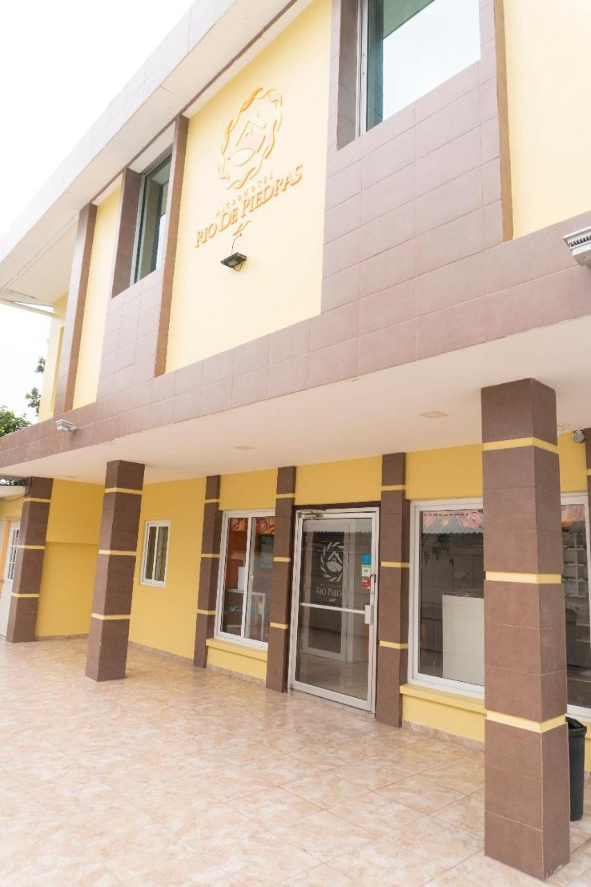 סן פדרו סולה Micro Hotel Rio De Piedras מראה חיצוני תמונה
