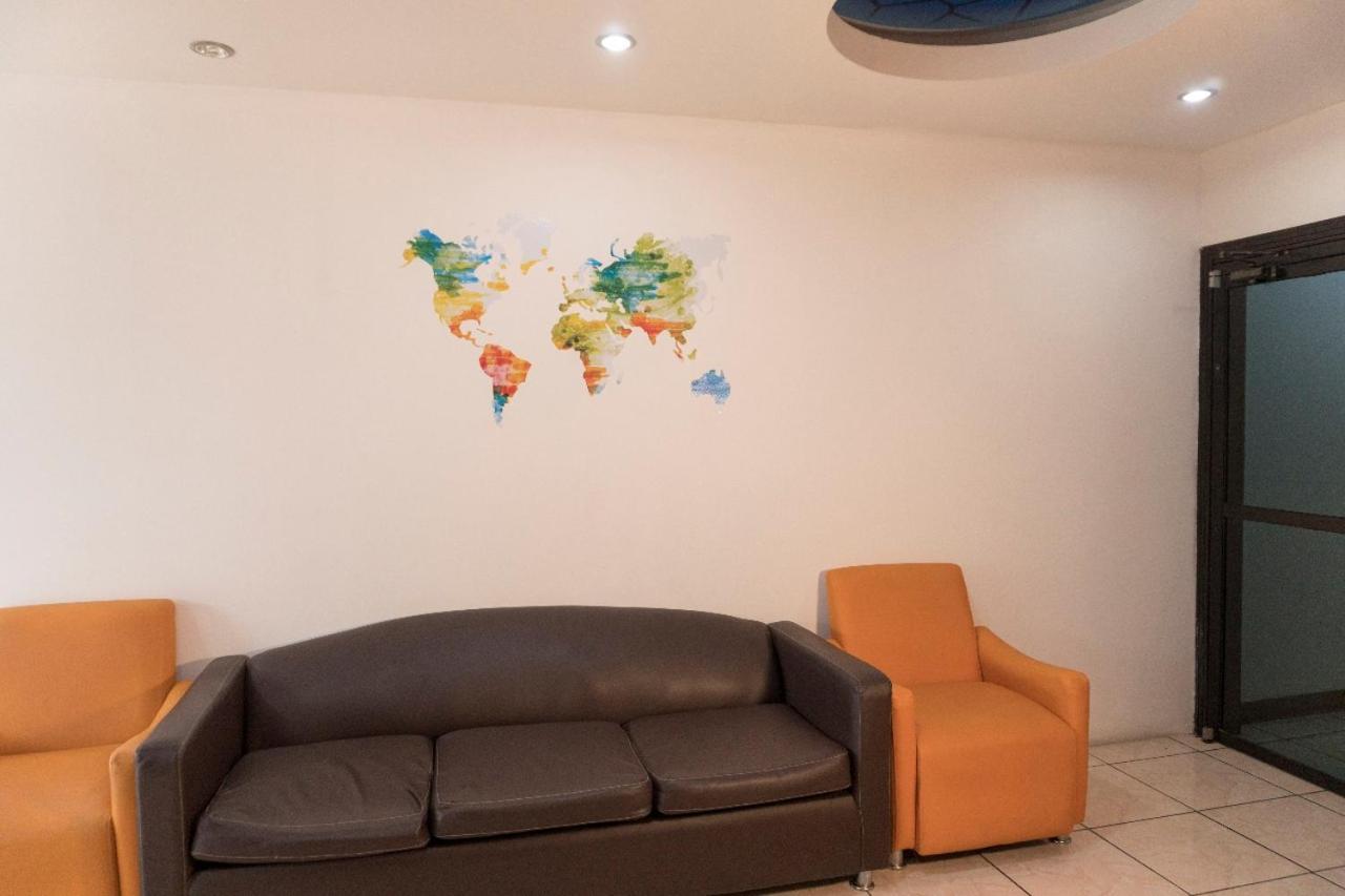 סן פדרו סולה Micro Hotel Rio De Piedras מראה חיצוני תמונה