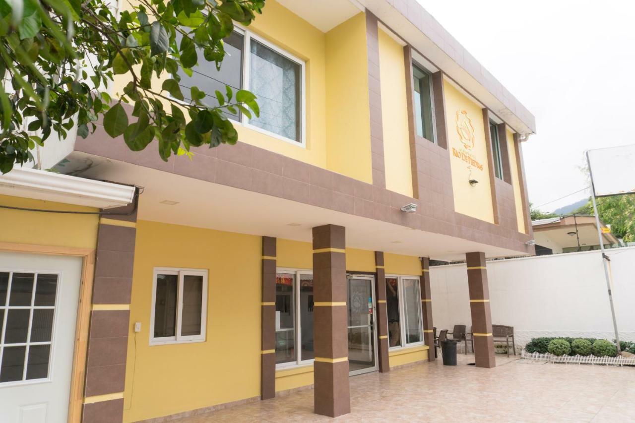 סן פדרו סולה Micro Hotel Rio De Piedras מראה חיצוני תמונה