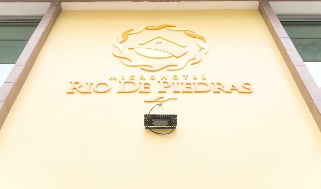 סן פדרו סולה Micro Hotel Rio De Piedras מראה חיצוני תמונה